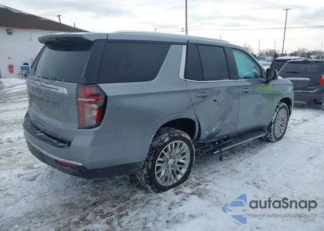 2024 Chevrolet Tahoe 4Wd Lt from USA, damaged, VIN 1GNSKNKD4RR381786